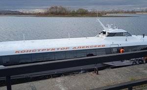 В Казань после 30-летнего перерыва прибыл первый речной рейс из Нижнего Новгорода