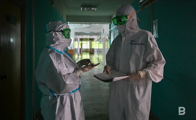 В России за сутки коронавирус выявили у 5 990 человек