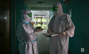 В России за сутки коронавирус выявили у 5 990 человек