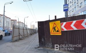 Затягивание реконструкции третьего Северного коллектора в Казани объяснили устранением выявленных разрушений