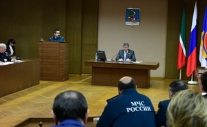 Магдеев распорядился не вводить в эксплуатацию здания без разрешения пожарной комиссии в Челнах