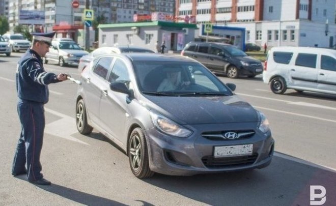 В Госавтоинспекции Казани рассказали о работе в праздничные дни