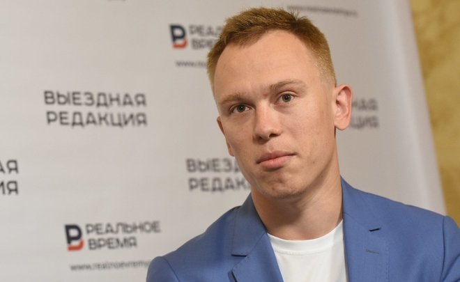 Основатель крупнейшей сети парикмахерских в России Ильназ Набиуллин в гостях у «Реального времени»