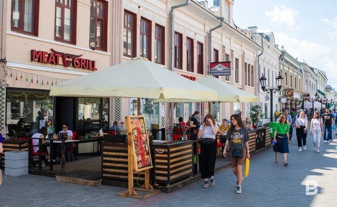 В Татарстане выручка общепита снова начала падать в мае