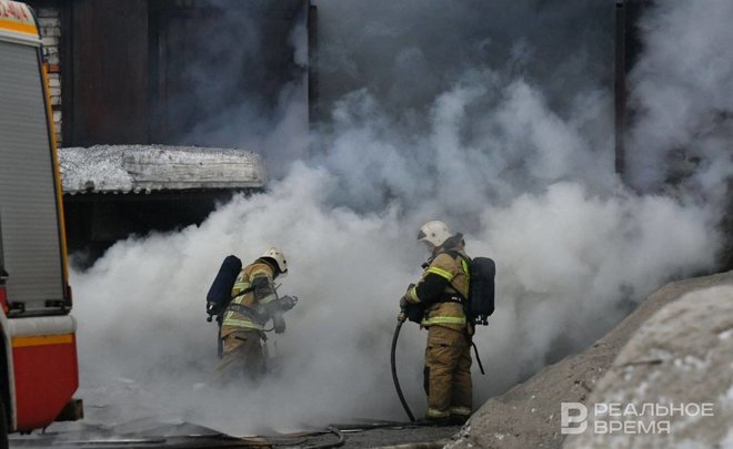С начала года на пожарах в Татарстане погибли 76 человек