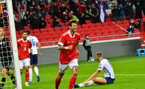 Сборная России победила сборную Словакии со счетом 1:0 в матче отбора к ЧМ-2022 в Казани