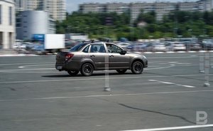 В Казани произошло ДТП — женщина на автомобиле Lada насмерть сбила пешехода