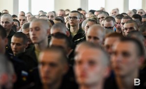 Военнослужащие-контрактники не смогут уволиться во время частичной мобилизации