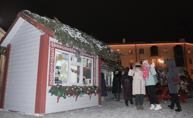 Казань вошла в список привлекательных городов для встречи Нового года