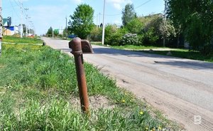 В Бугульминском районе Татарстана сносят водоразборные колонки в деревнях и селах