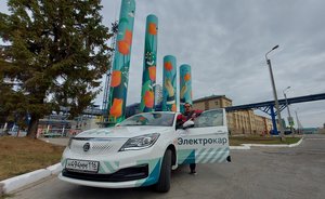 Автопарк «Казаньоргсинтеза» пополнился экологичным транспортом