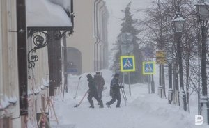 Синоптики предупредили татарстанцев о метели с ухудшением видимости до 1—2 км вечером в субботу