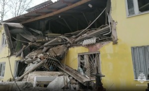 МЧС России по Татарстану: в Осиново при хлопке бытового газа в жилом доме пострадал только один человек