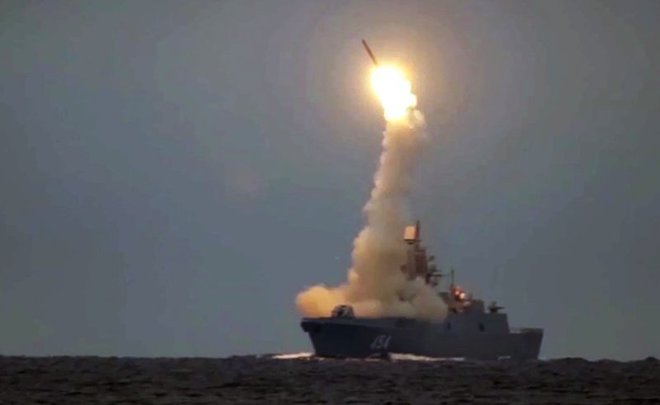 Минобороны: ракета «Циркон» разогналась до 8 Махов