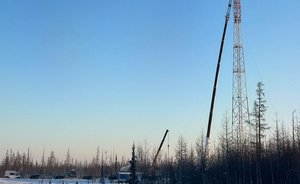 На трассе у Полярного круга впервые появилась связь