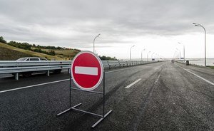 ГИБДД Удмуртии закрыла до осени мост под Сарапулом