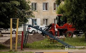 На сегодняшний день в Казани выполнен 31% работ по программе «Наш двор»