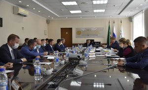 В Минстрое Татарстана обсудили, как может быть реализован проект «Большой Зеленодольск»