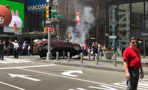 Наезд на пешеходов в Нью-Йорке не связан с терроризмом