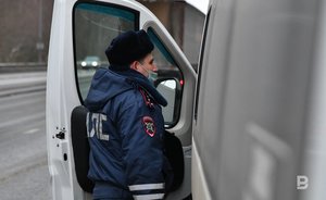 ГИБДД Казани опубликовала видео, как инспекторы выявили пьяного водителя