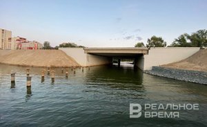 Капремонт моста по улице Назарбаева в Казани завершен на 84%