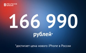 Цена нового iPhone в России достигает 166 990 рублей — это много или мало?