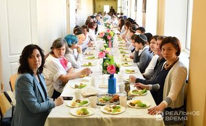 В казанской еврейской школе прошел праздник Песах