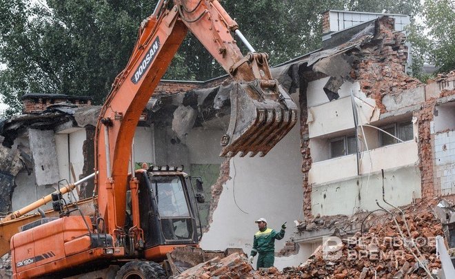 В Казани снесут дом №17/38 по ул. Чернышевского — его признали аварийным
