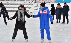 В Казани продлили закрытие катка в парке «Черное озеро»