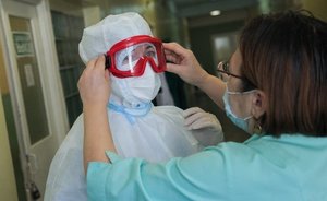 В Татарстане за последние сутки выявили 105 новых случаев коронавируса