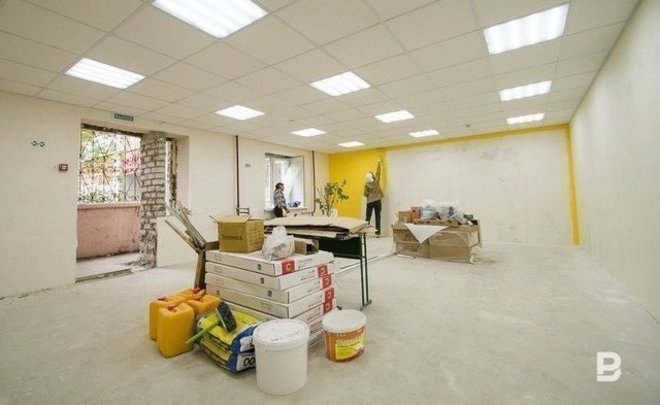 В Татарстане работы по строительству школ и детских садов выполнены на 40%