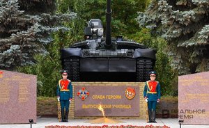 Десяти выпускникам Казанского танкового училища за время спецоперации присвоили звание Героя России