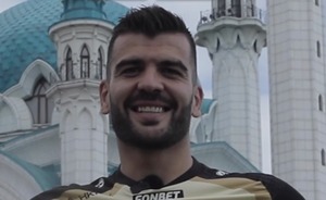 Казанский «Рубин» объявил о переходе защитника из сербского «Партизана»