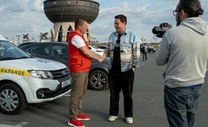 Комик Артур Шамгунов принял участие в видеошоу «Социальное такси»