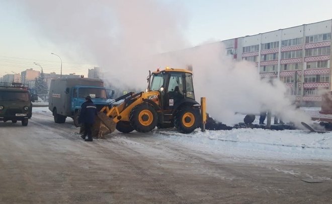 В Елабуге вернули тепло в 9 районах из 10