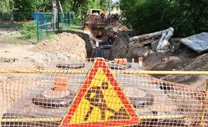 В одном из поселков Мамадышского района Татарстана полностью обновят дренажную систему