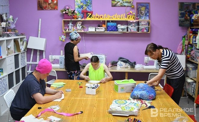 Из-за нехватки средств в Казани могут закрыть центр для детей-инвалидов «Забота»
