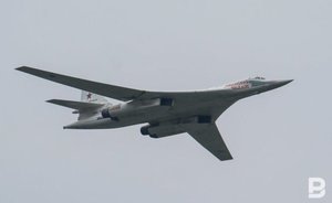 Британские истребители сопроводили казанские Ту-160 у своих границ