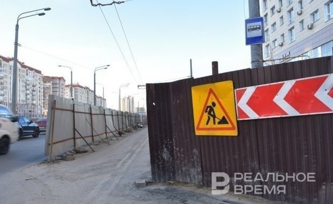 В Казани снова продлили ограничение движения по улице Фучика