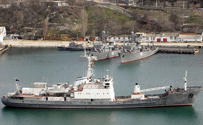 Весь экипаж получившего пробоину у берегов Турции российского корабля «Лиман» эвакуирован