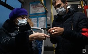 Челнинские перевозчики получат 13,6 млн рублей компенсации за введение QR-кодов на транспорте