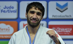 Россиянин взял «золото» чемпионата Европы по дзюдо в Казани