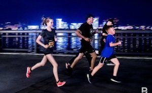 Количество участников ночного забега в Казани выросло на 50% по сравнению с 2018 годом