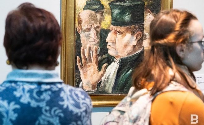 В Казани в последние дни работы выставки «Матисс. Пикассо. Шагал...» пройдут экскурсии и игровые программы