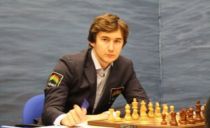 Карякин выиграл чемпионат мира по шахматному блицу