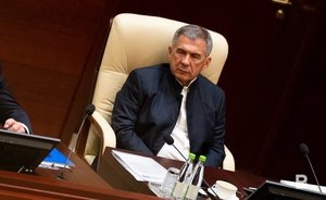 Рустам Минниханов подписал указ о переименовании администрации президента Татарстана