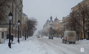 Циклон «Ваня» принесет в Татарстан более теплые температуры в конце недели