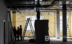 Капремонт домов в Авиастроительном и Ново-Савиновском районах Казани выполнен на 85%