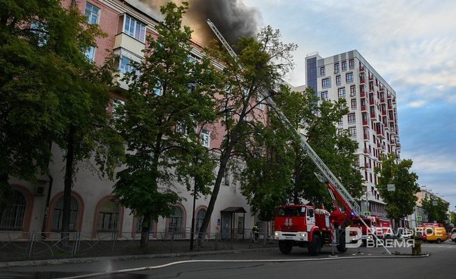 В Казани могут выплатить субсидии фирмам, кормившим участников ликвидации последствий пожара на улице Чехова