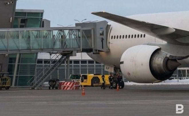 В Казани начали проверку в отношении пьяного авиадебошира